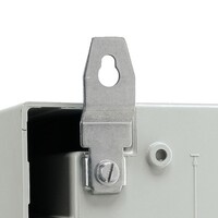 NSYPFXPLM Schneider Electric PanelSeT PLM Set of 4 Wall Stainless Steel Wall Brackets for NSYPLM Enclosures