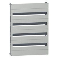 NSYDLM112 Schneider Electric PanelSeT Modular Chassis for 800H x 600mmW Enclosures 4 Rows of 28 = 112 Modules