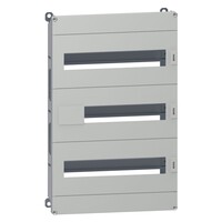 NSYDLM48P Schneider Electric PanelSeT Modular Chassis for 600H x 400mmW Enclosure 3 Rows of 16 = 48 Modules