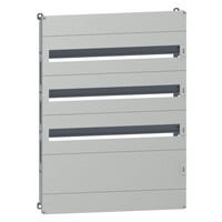 NSYDLM84 Schneider Electric PanelSeT Modular Chassis for 800H x 600mmW Enclosures 3 Rows of 28 = 84 Modules