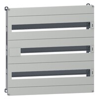 NSYDLM84P Schneider Electric PanelSeT Modular Chassis for 600H x 600mmW Enclosures 3 Rows of 28 = 84 Modules