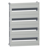 NSYDLM88 Schneider Electric PanelSeT Modular Chassis for 700H x 500mmW Enclosures 4 Rows of 22 = 88 Modules