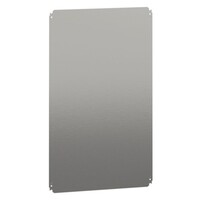 NSYS3D10625P Schneider Electric PanelSeT S3D Mild Steel 1000H x 600W x 250mmD Wall Mounting Enclosure IP66