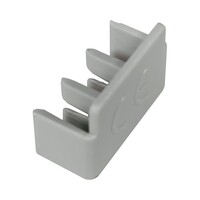 GA4 Cap for 3 Pole Busbar - Shallow Insert