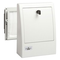 01821.0-00 STEGO FF 018 Outdoor Filter Fan 224H x 165mmW Free Air Movement 20m3/Hour 230VAC IP55