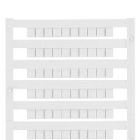 1609801044 Weidmuller Dekafix DEK 5/5 MC NE WS Terminal Marker 5 x 5mm Pitch in  mm (P): 5.00 Weidmueller White