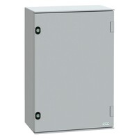 NSYPLM64PG Schneider Electric PanelSeT PLM GRP 647H x 436W x 250mmD Wall Mounting Enclosure IP66 Internal Mounting Plate Included