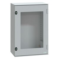 NSYPLM64TG Schneider Electric PanelSeT PLM GRP 647H x 436W x 250mmD Wall Mounting Enclosure IP66 Glazed Door