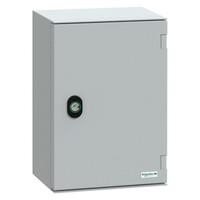 NSYPLM32G Schneider Electric PanelSeT PLM Polycarbonate 310H x 215W x 160mmD Wall Mounting Enclosure IP66