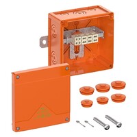 86771001 Spelsberg WKE 2-6 Cable Junction Box WKE 4 - Duo 5/3 x 6 150 x 150 x 85mmD