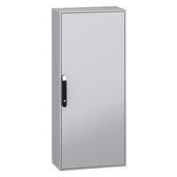 NSYSM14640P Schneider PanelSeT SM Mild Steel 1400H x 600W x 400mmD Floor Standing Enclosure IP55