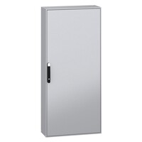 NSYSM18850P Schneider PanelSeT SM Mild Steel 1800H x 800W x 500mmD Floor Standing Enclosure IP55