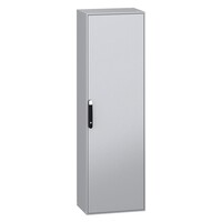NSYSM20630P Schneider PanelSeT SM Mild Steel 2000H x 600W x 300mmD Floor Standing Enclosure IP55