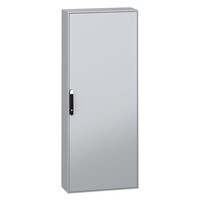 NSYSM20840P Schneider PanelSeT SM Mild Steel 2000H x 800W x 400mmD Floor Standing Enclosure IP55
