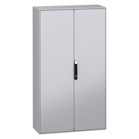 NSYSM1810402DP Schneider PanelSeT SM Mild Steel 1800H x 1000W x 400mmD Floor Standing Enclosure IP55
