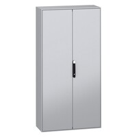 NSYSM2010402DP Schneider PanelSeT SM Mild Steel 2000H x 1000W x 400mmD Floor Standing Enclosure IP55