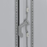 NSYSM1610402DP Schneider PanelSeT SM Mild Steel 1600H x 1000W x 400mmD Floor Standing Enclosure IP55