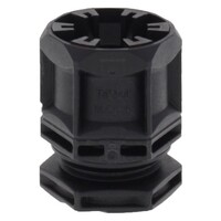 10112716 WISKA TRISHOT ETKV-SET 20 BK Cable Gland and Locknut Black RAL9005 IP68 M20 6 - 14mm