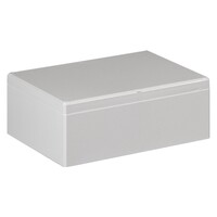 DPCP162409G Ensto Cubo D Polycarbonate 160 x 240 x 91mmD Enclosure IP66/IP67