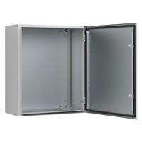 MASE0505021R5 nVent HOFFMAN MASE Galvanised Steel EMC 500H x 500W x 210mmD Wall Mounting Enclosure IP54
