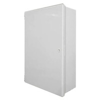 EMB-SW-3-PHASE 3-phase Surface Mount GRP Electricity Meter Box 750H x 520W x 210mmD Weather Resistant White