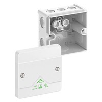 80210001 Spelsberg Abox 025-L/w 87 x 87 x 52mmD White without Terminals IP66