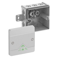 80240101 Spelsberg Abox 025 AB-L 87 x 87 x 52mmD without Terminals with External Fixing Lugs IP66