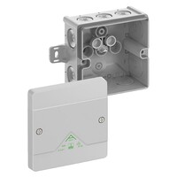 80440101 Spelsberg Abox 040 AB-L Polypropylene 102 x 102 x 57mmD Grey without Terminals with External Fixing Lugs IP66