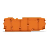 2006-1696 WAGO TOPJOB S Intermediate Plate 2.9mm Wide Orange
