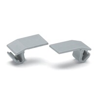 2006-191 WAGO TOPJOB S Lockout Cap for Wire Insertion and Actuating Opening Grey