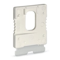 2006-401/000-050 WAGO TOPJOB S Disconnect Plug for Carrier Terminal Blocks White