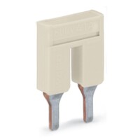 2006-402 WAGO TOPJOB S Jumper 2-way Insulated Light Grey