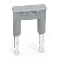 280-492 WAGO Jumper 2-way Insulated Grey