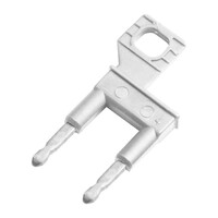 280-495 WAGO Jumper 2 Way Insulated White