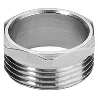 10062905 WISKA EMDRU 40 Brass Nickel-plated M40 Bush