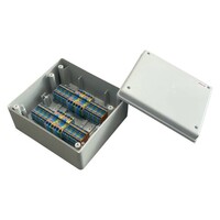 10112389 WISKA 823CUR/P Consumer Unit Relocation Kit c/w Push-in Terminals Suitable for Relocating up to 20 Ways
