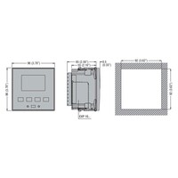 DCRL3 LOVATO Automatic Power Factor Controller DCRL Series 3 Steps