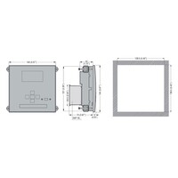 DCRL8 LOVATO Automatic Power Factor Controller DCRL Series 8 Steps