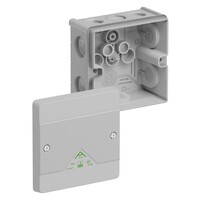 80448801 Spelsberg Abox 040-L/S 102 x 102 x 57mmD without Terminals IP66 Soft Membranes with Threaded Cable Entries