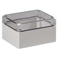 DABP121609T Ensto Cubo D ABS 120 x 160 x 86mmD Enclosure Clear Lid IP66/IP67