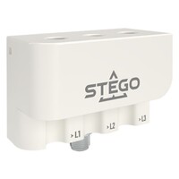07601.2-00 STEGO ESS 076 3 Phase Smart Current Sensor IO-Link &amp; 4-20mA Interface 70 x 82 x 49.5mm DIN Rail Mount