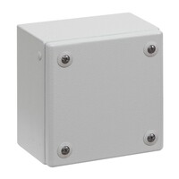 NSYSBM151512 Schneider PanelSeT SBM Mild Steel 150H x 150W x 120mmD Terminal Box IP66