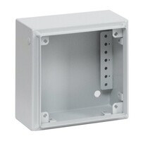 NSYSBM151512 Schneider PanelSeT SBM Mild Steel 150H x 150W x 120mmD Terminal Box IP66