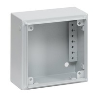 NSYSBM151512H Schneider PanelSeT SBM Mild Steel 150H x 150W x 120mmD Terminal Box IP66