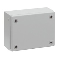 NSYSBM15208 Schneider PanelSeT SBM Mild Steel 150H x 200W x 80mmD Terminal Box IP66