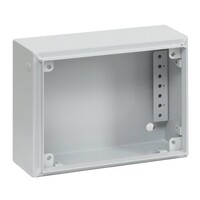 NSYSBM15208 Schneider PanelSeT SBM Mild Steel 150H x 200W x 80mmD Terminal Box IP66