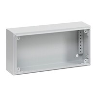 NSYSBM15308 Schneider PanelSeT SBM Mild Steel 150H x 300W x 80mmD Terminal Box IP66