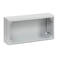 NSYSBM153012H-SHORT Schneider PanelSeT SBM Mild Steel 150H x 300W x 120mmD Terminal Box IP66