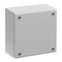 NSYSBM202012 Schneider PanelSeT SBM Mild Steel 200H x 200W x 120mmD Terminal Box IP66