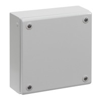 NSYSBM20208 Schneider PanelSeT SBM Mild Steel 200H x 200W x 80mmD Terminal Box IP66